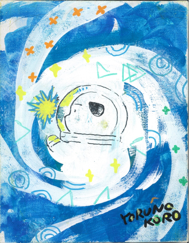 キャンバス原画　１点もの　①