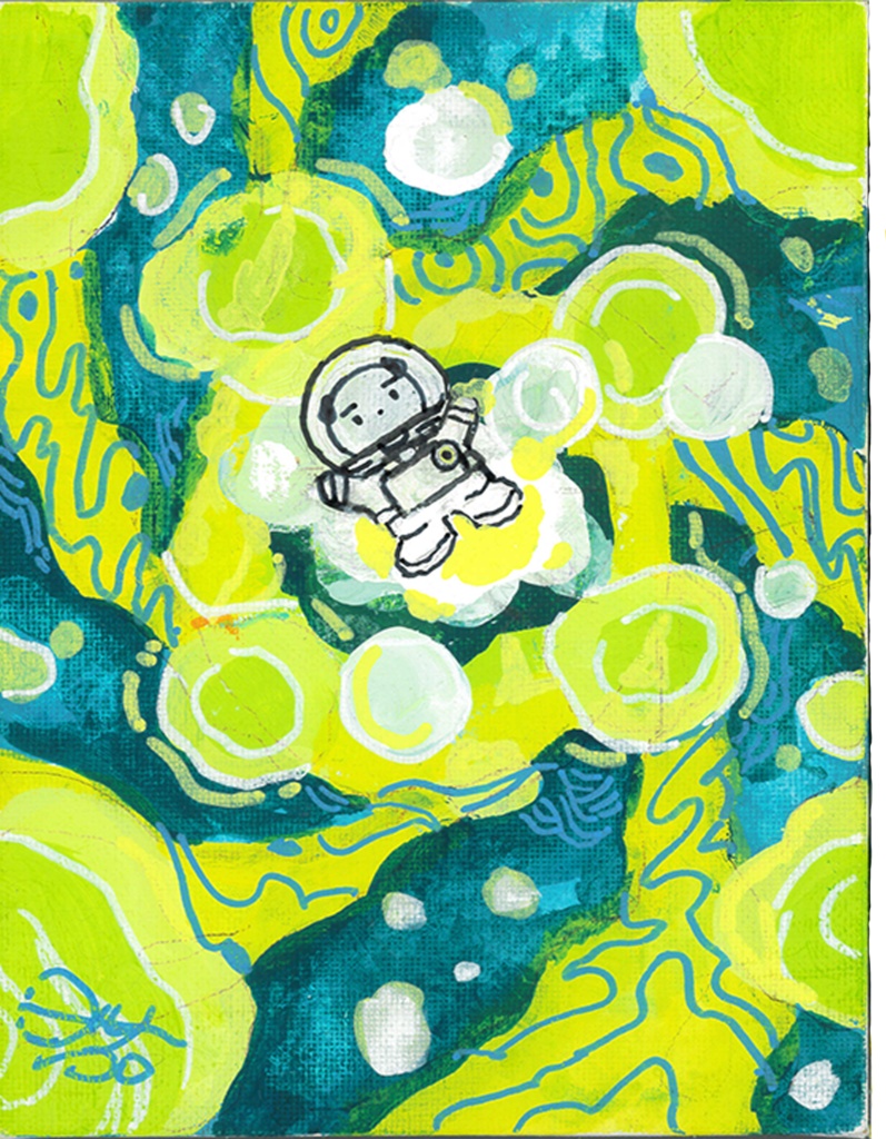 キャンバス原画　1点もの　③