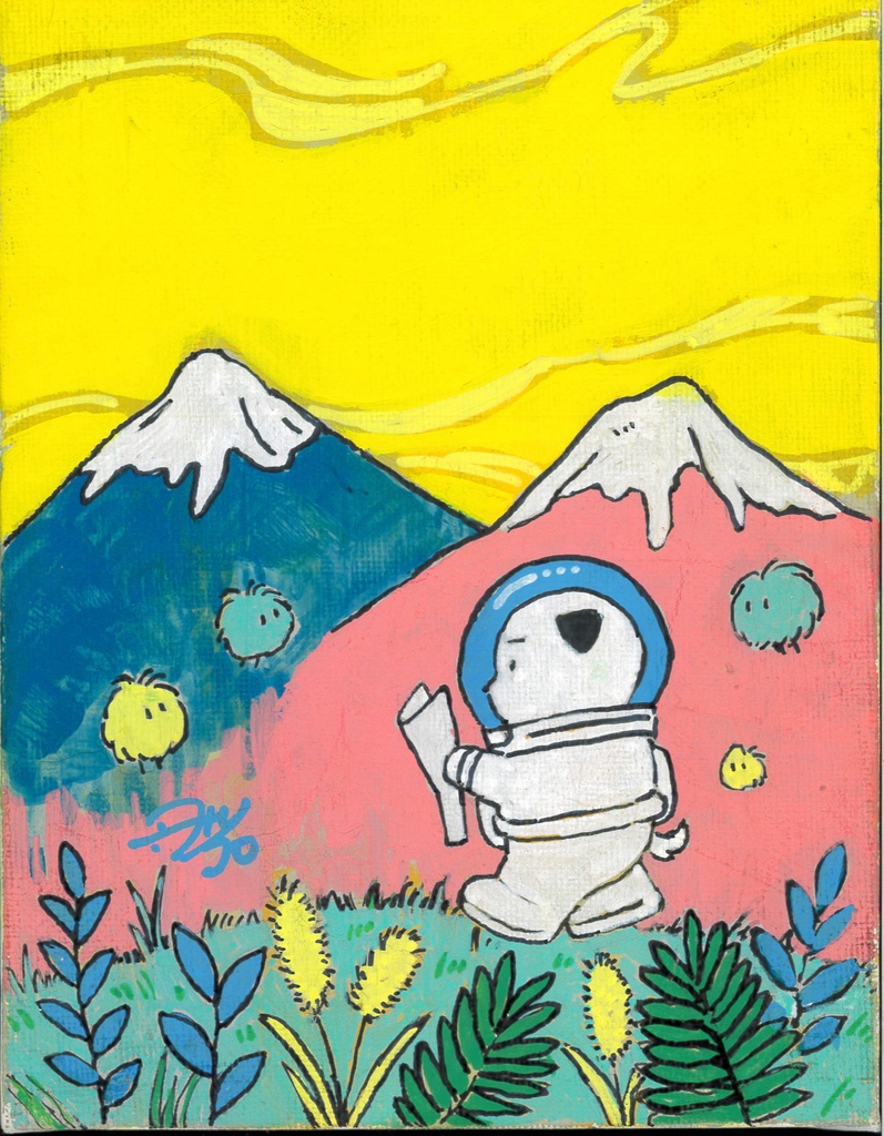 キャンバス原画　１点もの　⑦