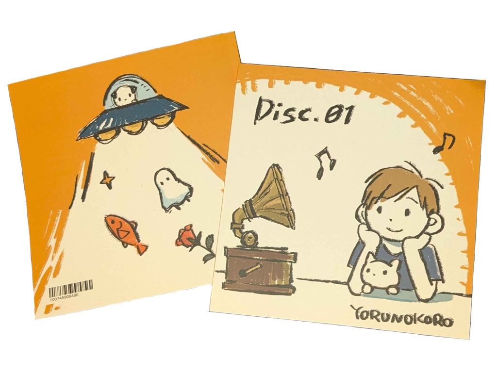 Disc.01【画集】