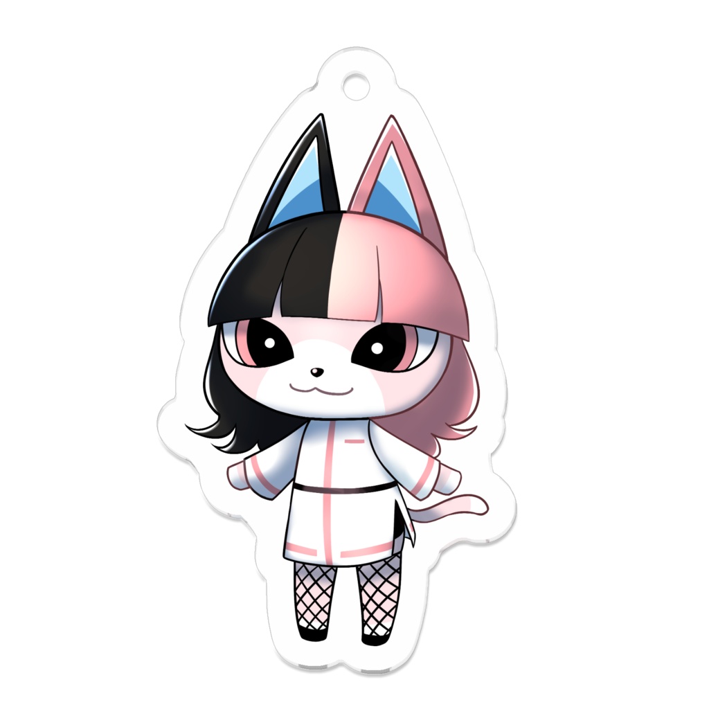 【身内創作企画グッズ】コモネコ