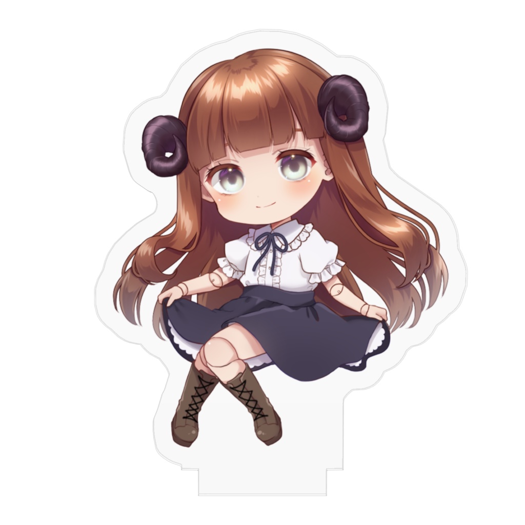 いっしょにおでかけ!ミニイヅルさんアクリルスタンド