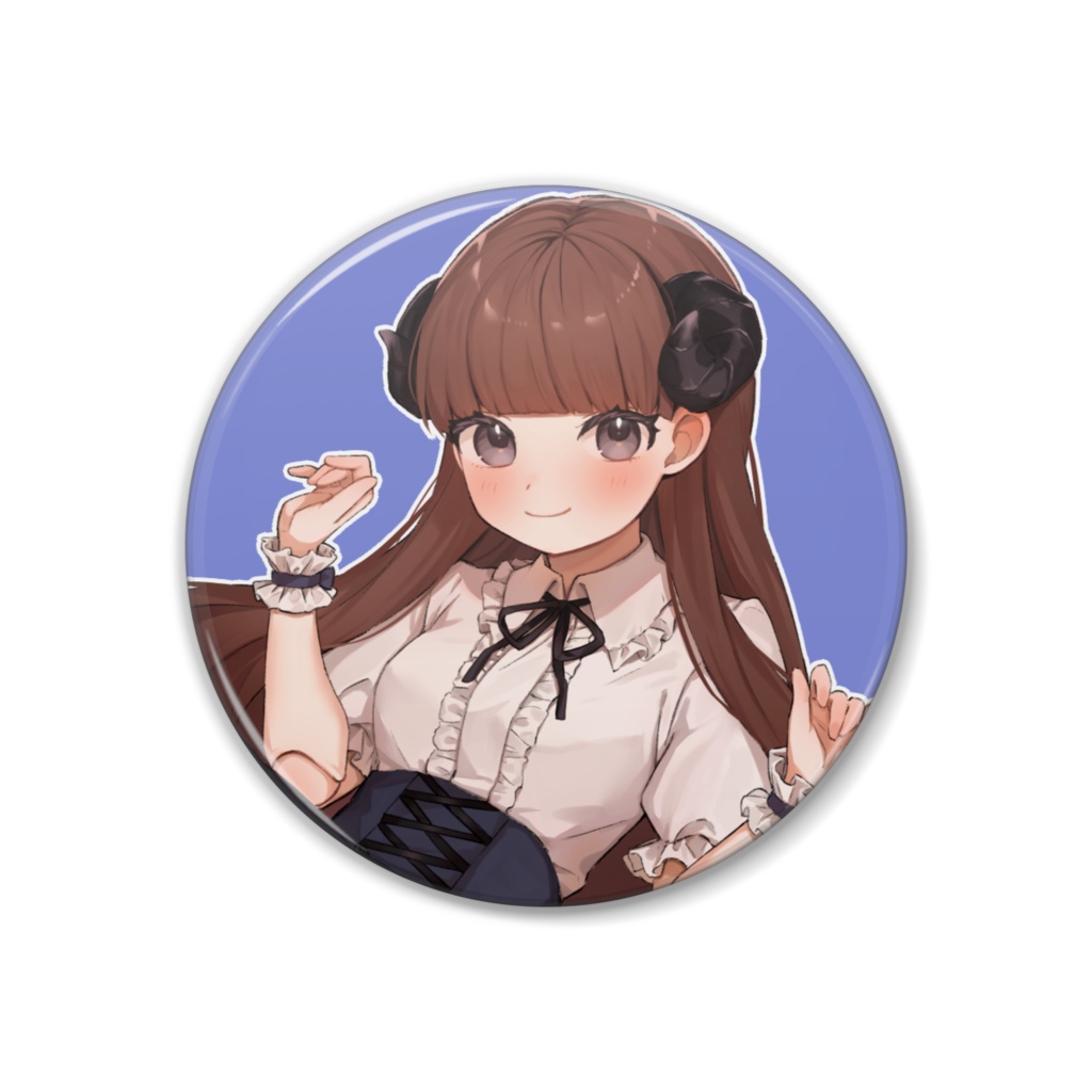 イヅルさん推し缶バッヂ