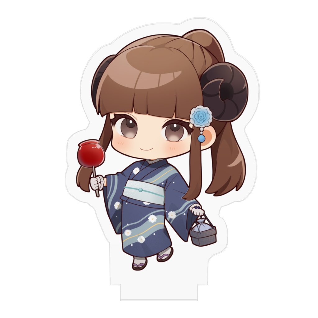 イヅルさんアクリルスタンド 夏祭りver