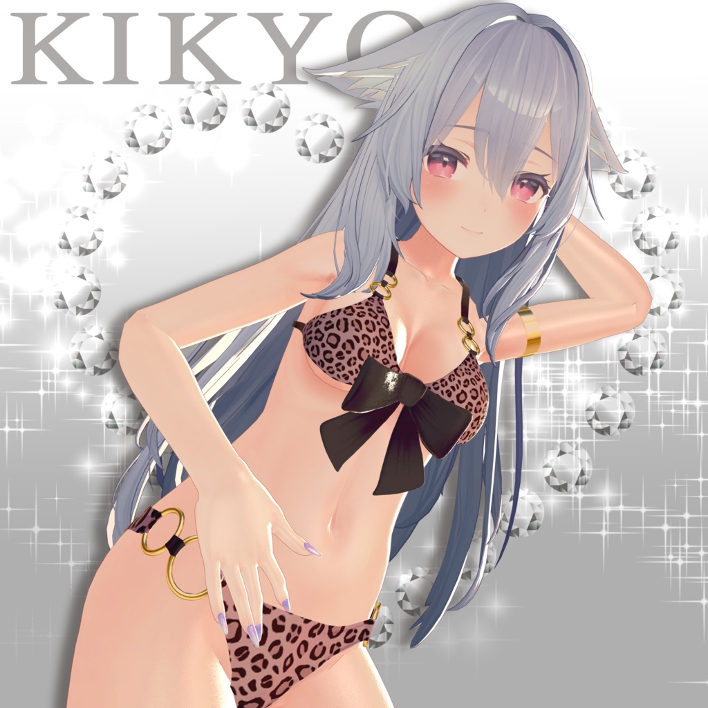 【フルパック販売】Holtemeck♡DecoBikini(ホルターネック♡デコビキニ)