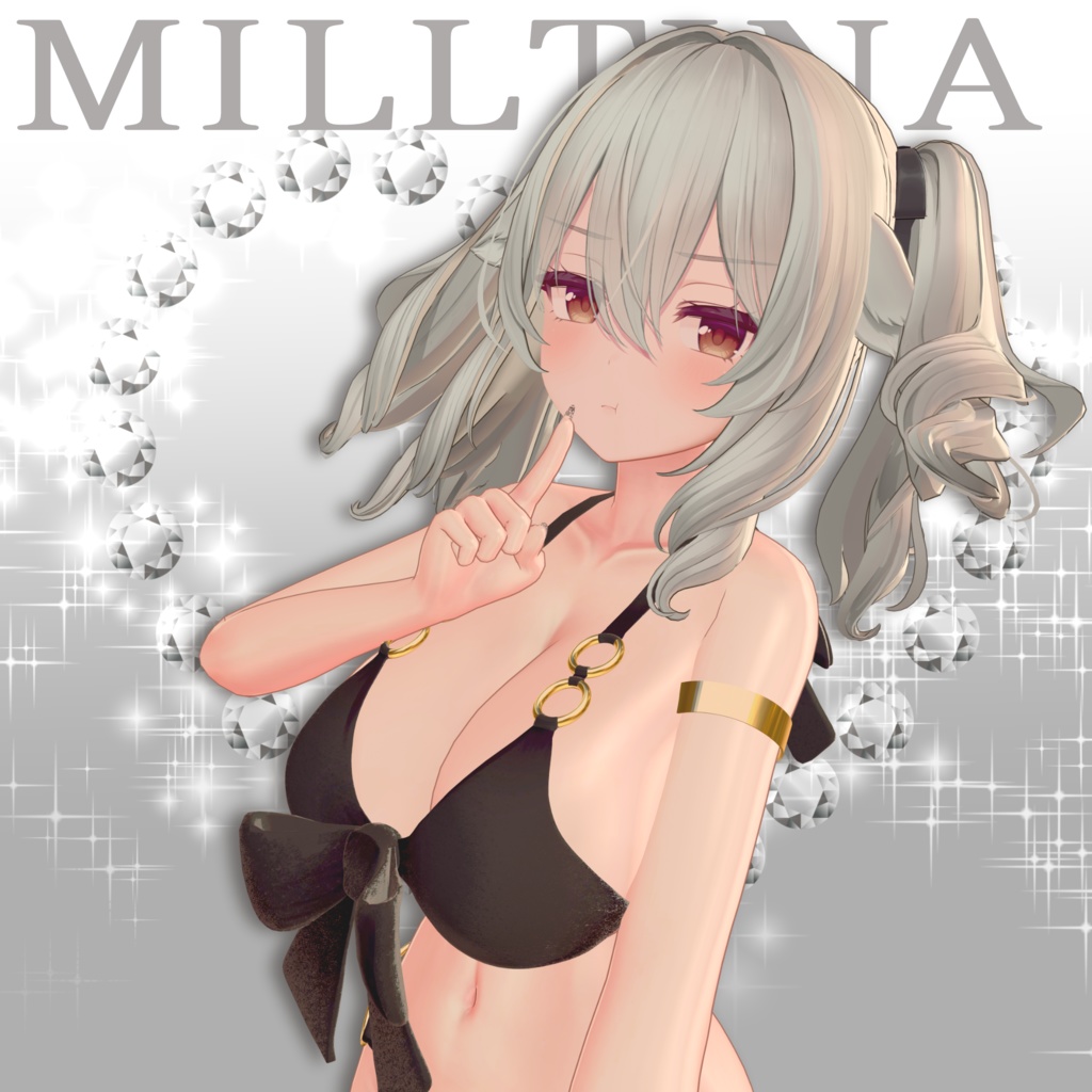 【フルパック販売】Holtemeck♡DecoBikini(ホルターネック♡デコビキニ)