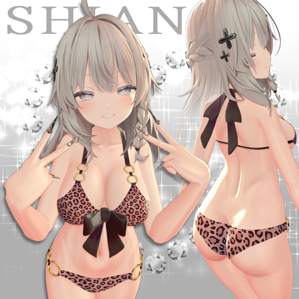 【フルパック販売】Holtemeck♡DecoBikini(ホルターネック♡デコビキニ)