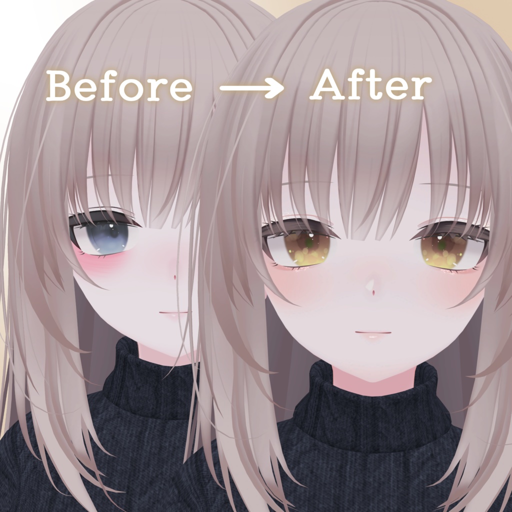 【凪ちゃん対応】Autumn color Make Texture & 金木犀Eye