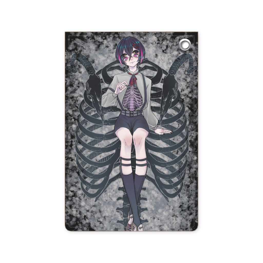 腹黒パスケース