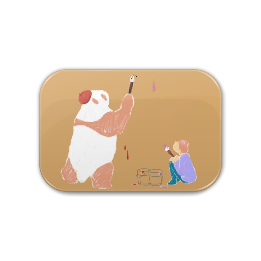 絵描きパンダ