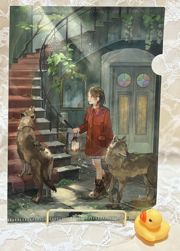 クリアファイル🐺