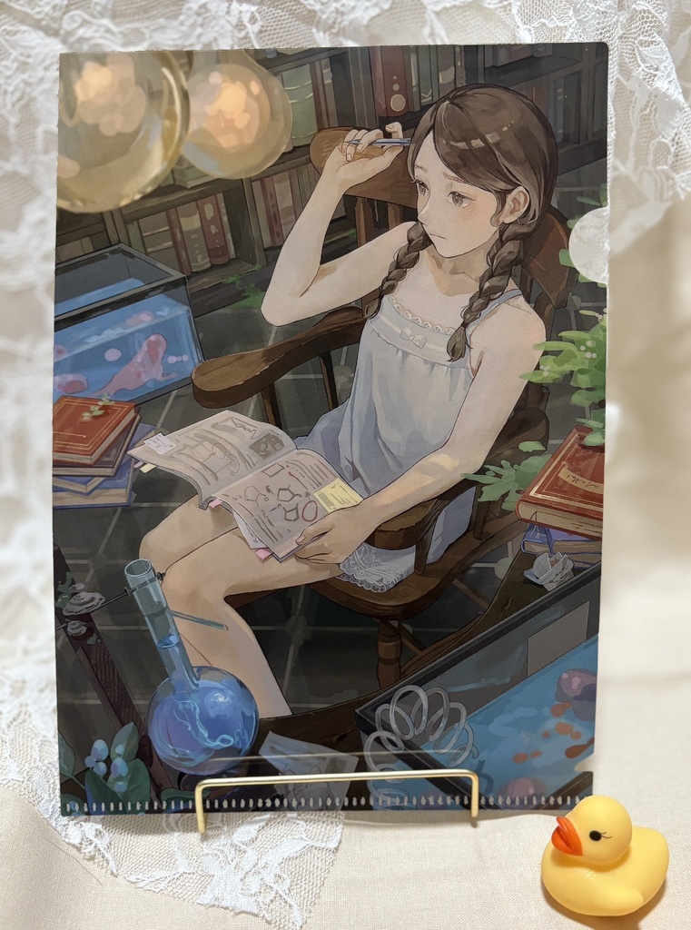 クリアファイル📙