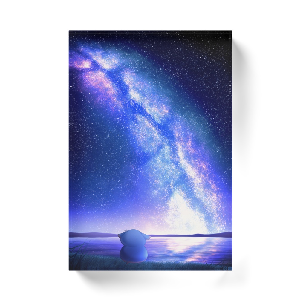 アクリルブロック 100x148mm 🍯熊野ふぁい誕生日2023🍯