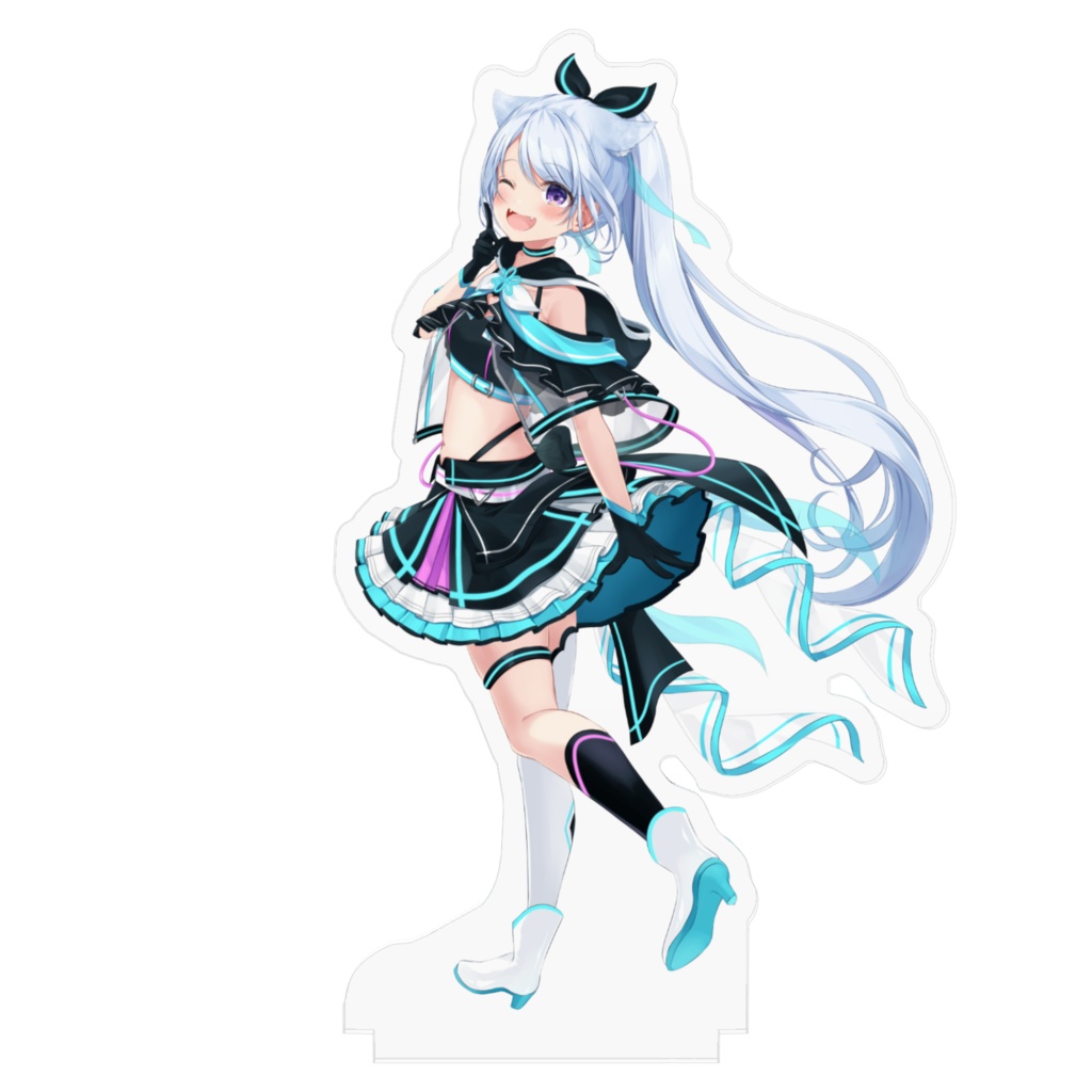 🍯熊野ふぁい🍯 アクリルスタンド(2023新衣装ver)100x100mm