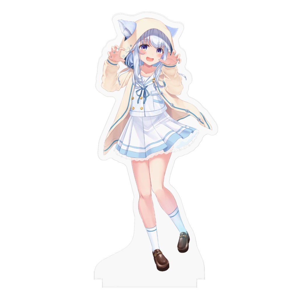 🍯熊野ふぁい🍯 アクリルスタンド(新衣装ver)100x100mm