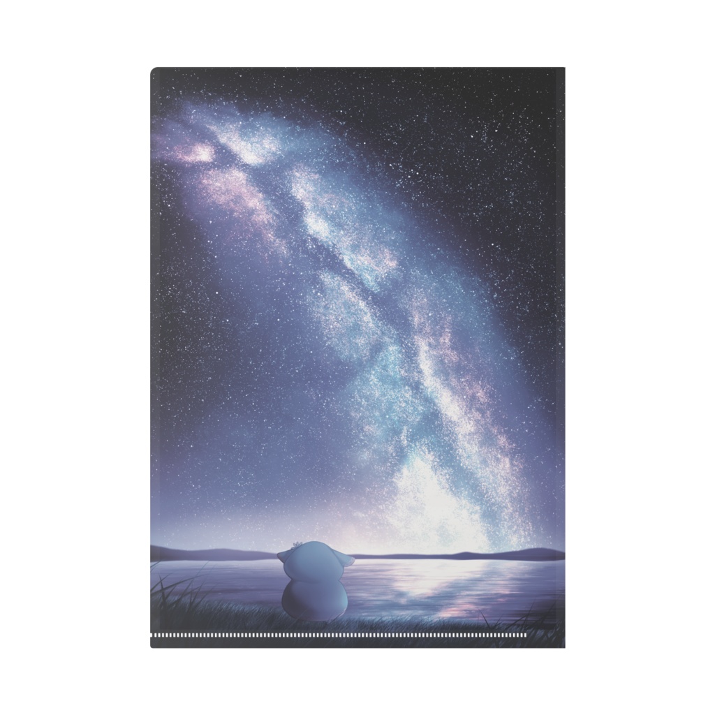 クリアファイル A4サイズ 🍯熊野ふぁい誕生日記念🍯