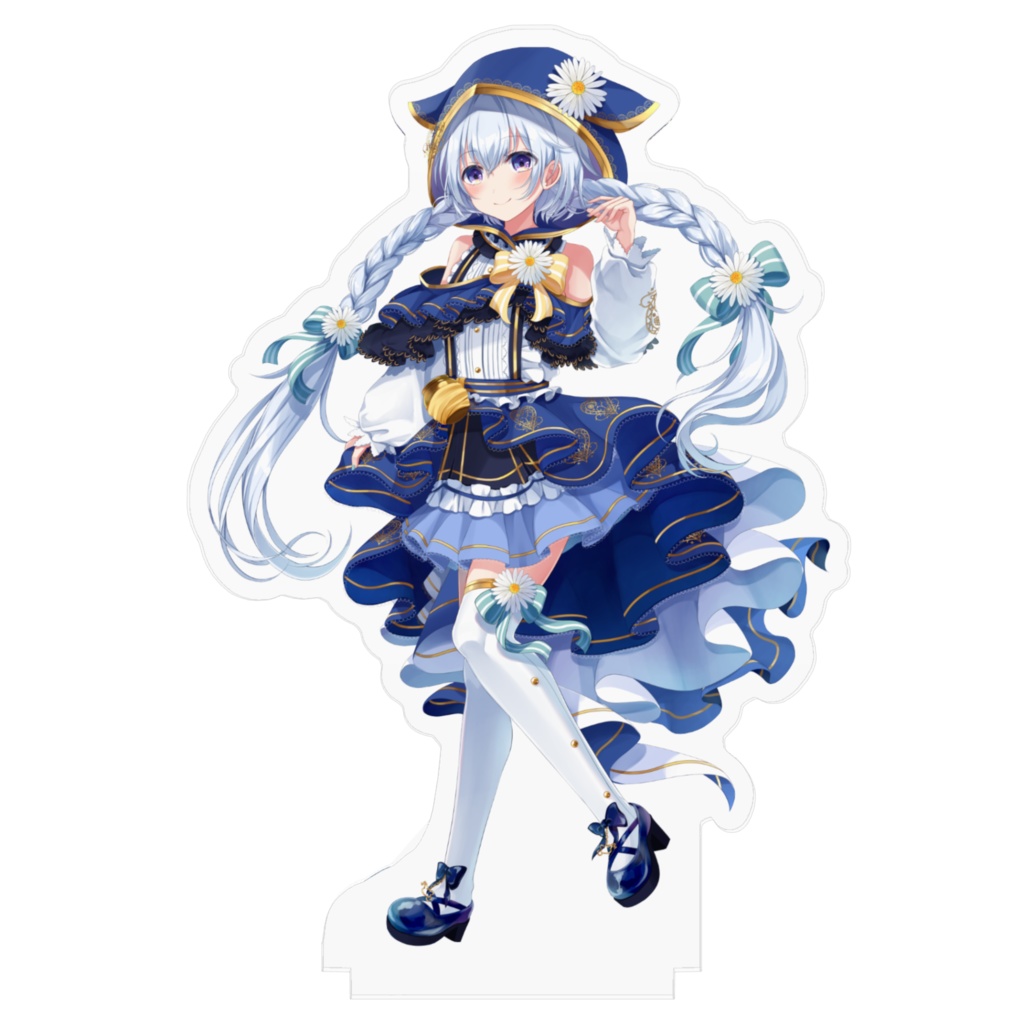 🍯熊野ふぁい🍯 アクリルスタンド(ふぁい)100x100mm【祝】チャンネル登録5000人記念!