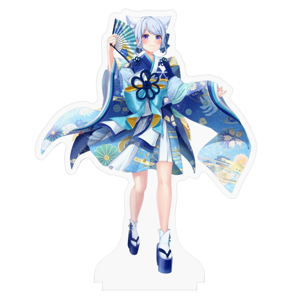 🍯熊野ふぁい🍯 アクリルスタンド(2024新衣装ver)100x100mm