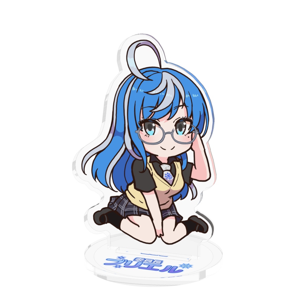 【3周年記念】ブリエルアクリルスタンド