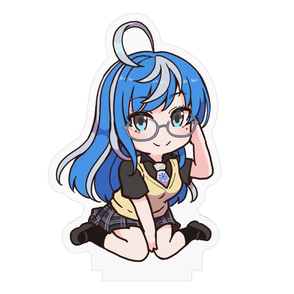 【3周年記念】ブリエルアクリルスタンド