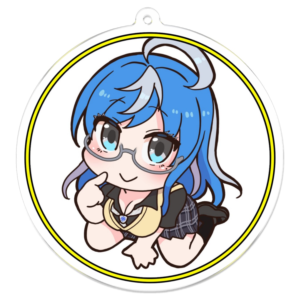 【3周年記念】ブリエルアクリルキーホルダー