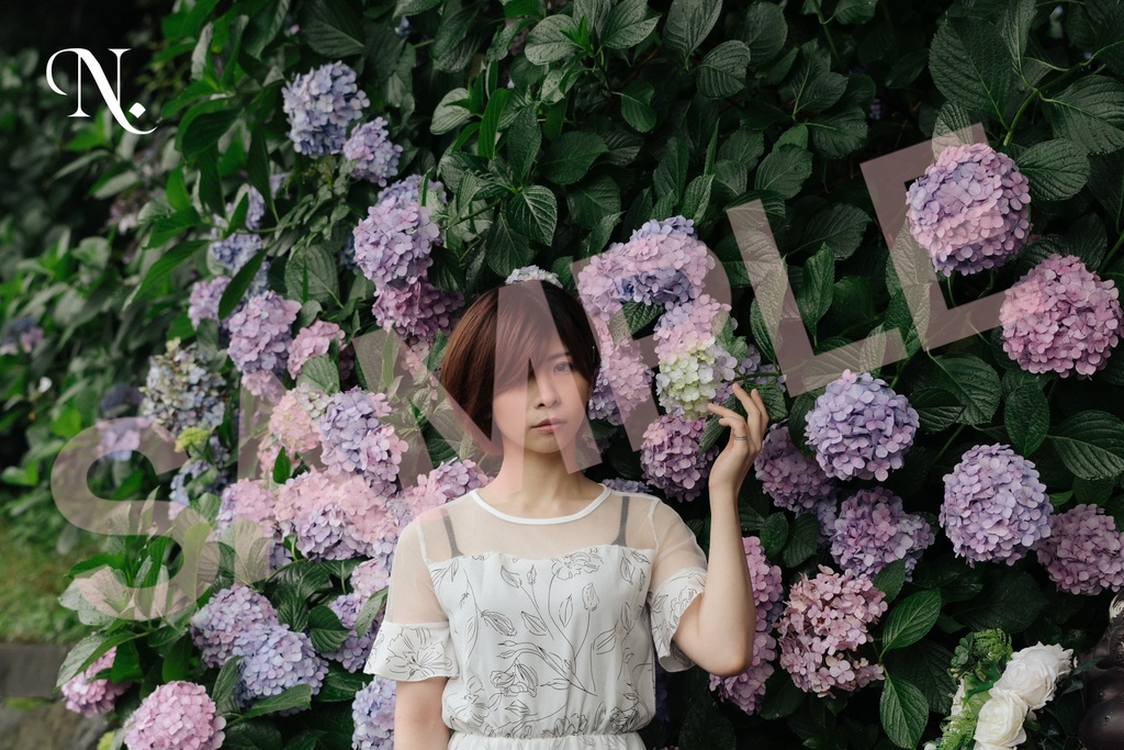 紫陽花(橘奈穂) 2L版ブロマイド
