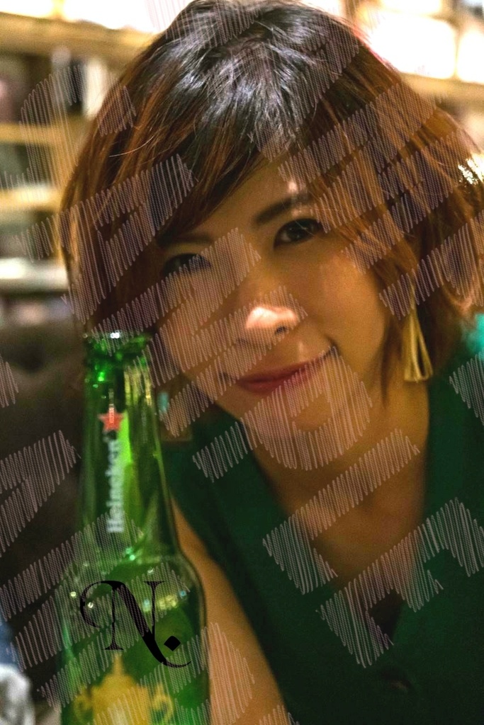 カフェ・オフショット(橘奈穂) 2L版ブロマイド