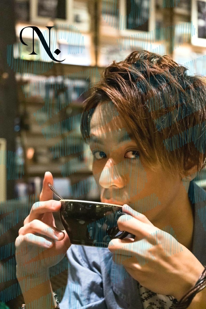 カフェ・オフショット(竹田直央) 2L版ブロマイド