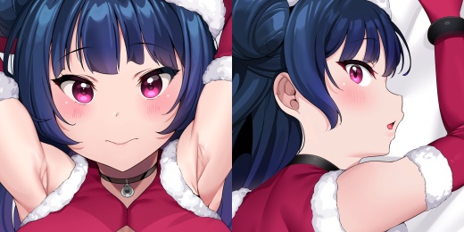 【受付終了】(新作・受注生産)サンタ★よしこ