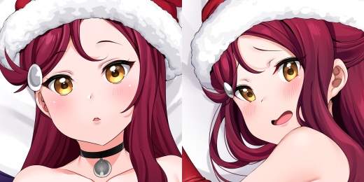 【受付終了】(新作・受注生産)サンタ☆りこ