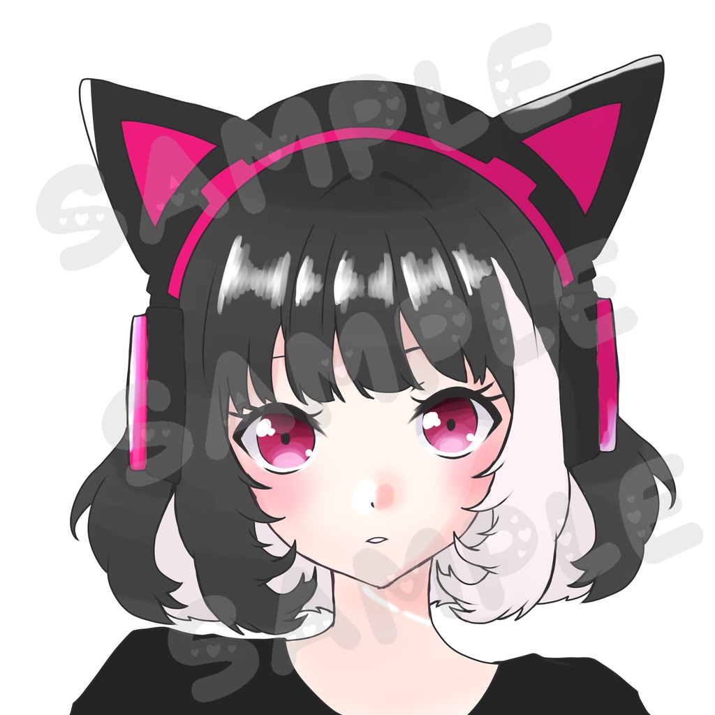 SNSアイコンイラスト