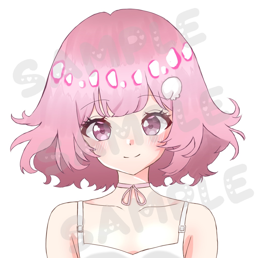 SNSアイコンイラスト