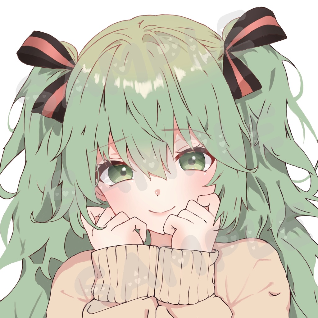 SNSアイコンイラスト