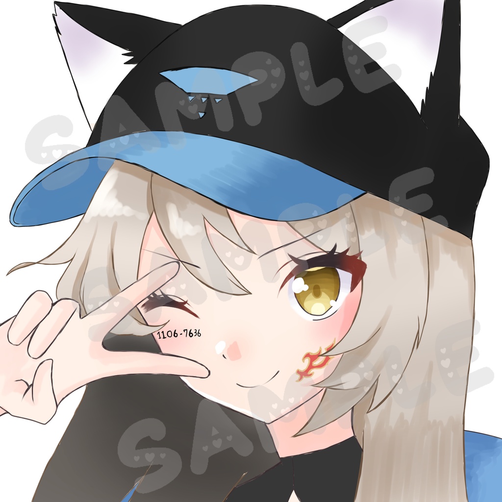 SNSアイコンイラスト