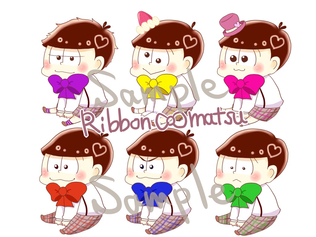 りぼん松さんトート