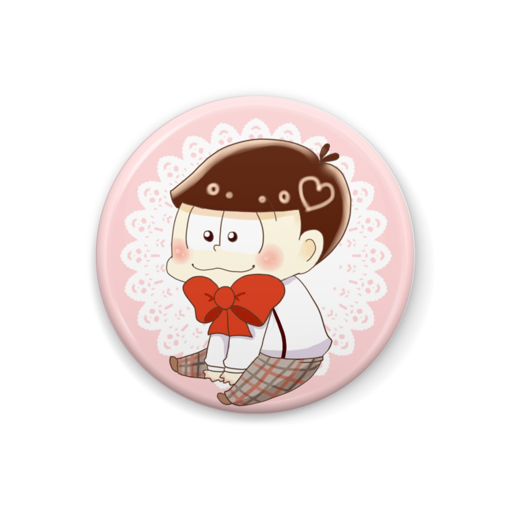 りぼん松さん缶バッジ＊おそ松