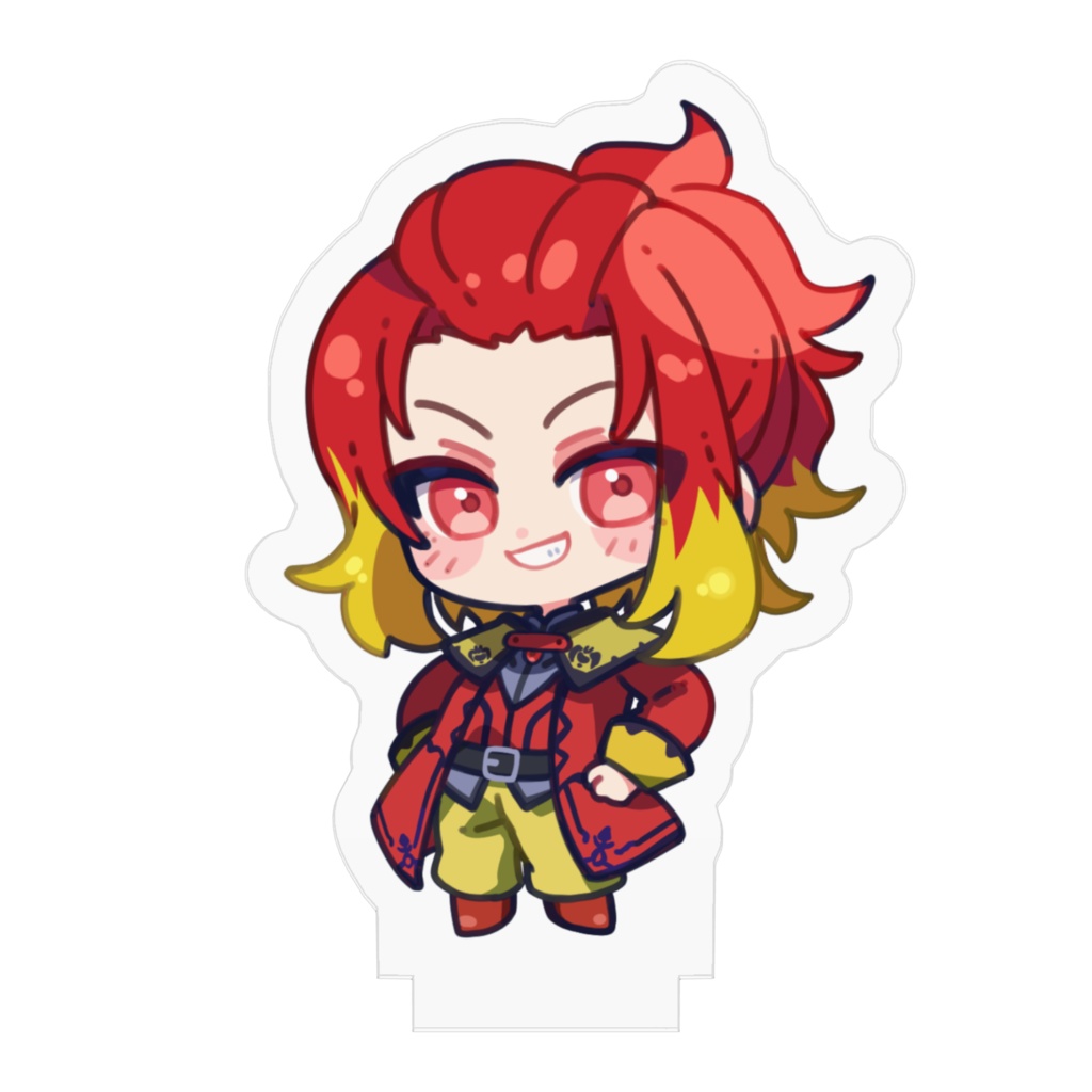 【だらしゃ】アクリルフィギュア