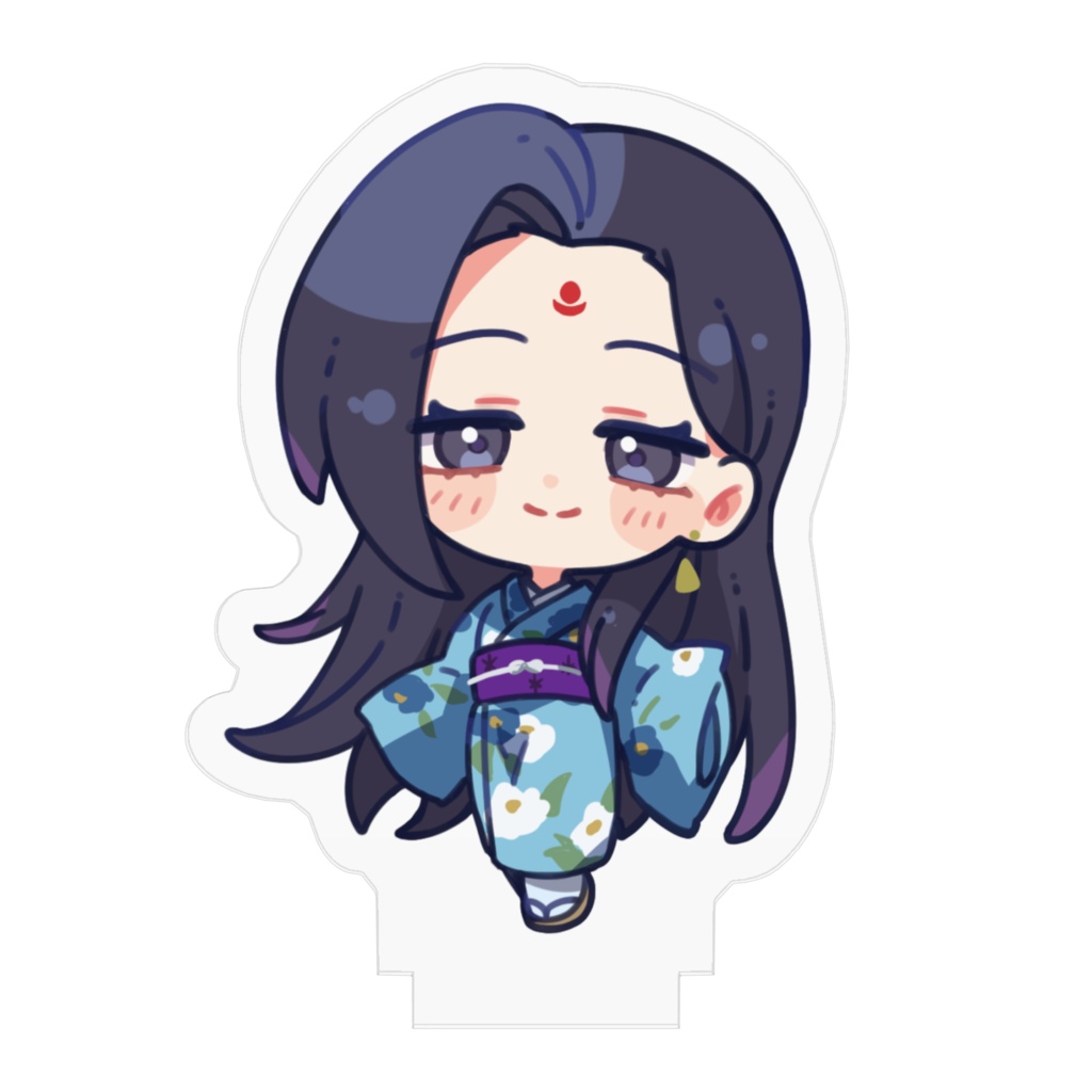 【妙音掬】アクリルフィギュア