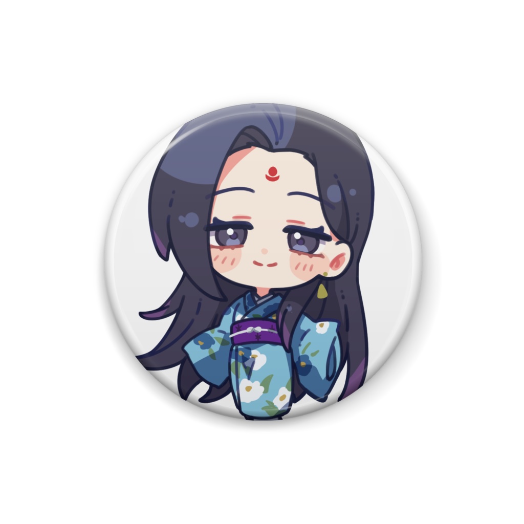 【妙音掬】缶バッジ