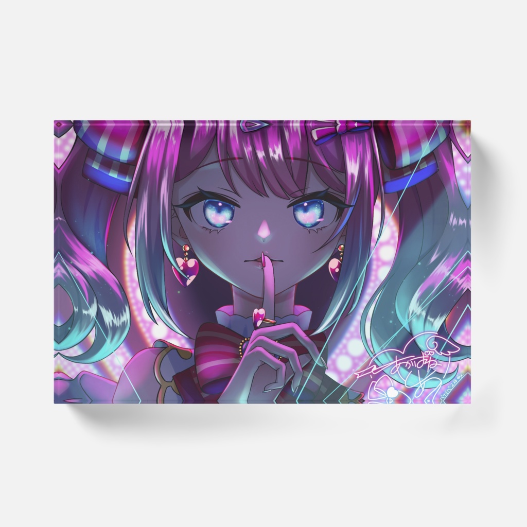 【赤羽叶彩】記念アクリルブロック【GroooVE】