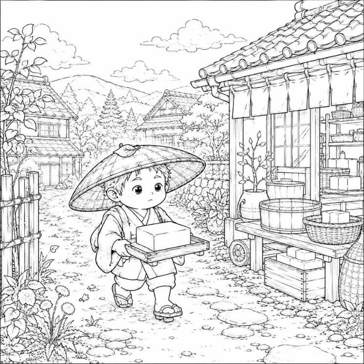 Cozy Yokaiーお仕事頑張る!キュートな妖怪たち