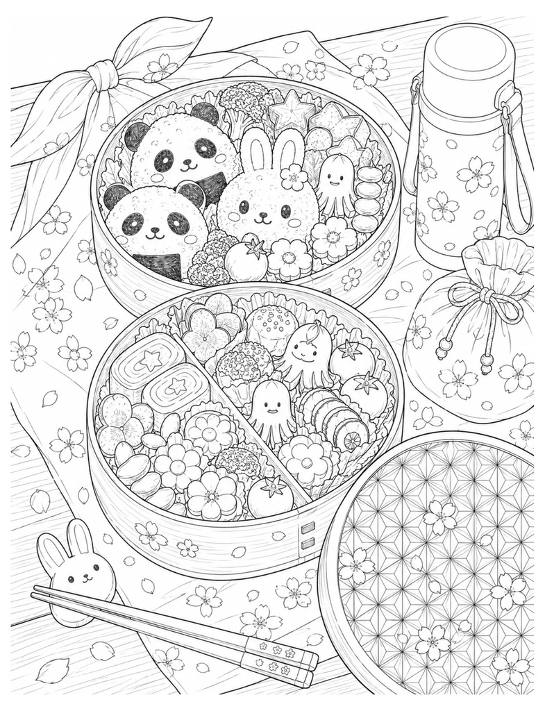 日本各地を巡る!弁当の旅(『Japanese Bento Journey』)