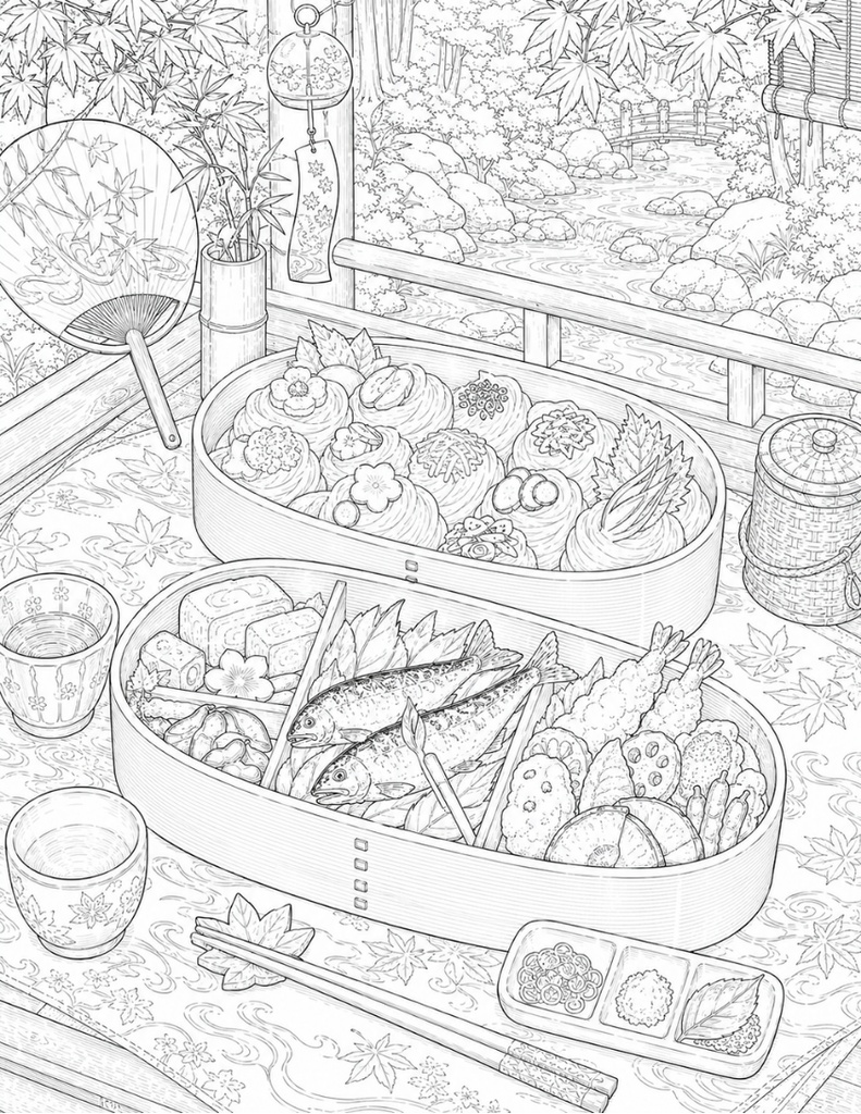 日本各地を巡る!弁当の旅(『Japanese Bento Journey』)