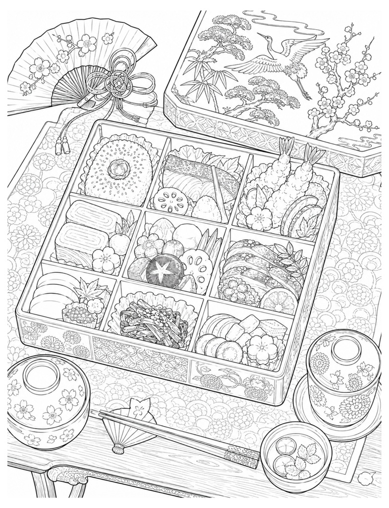日本各地を巡る!弁当の旅(『Japanese Bento Journey』)