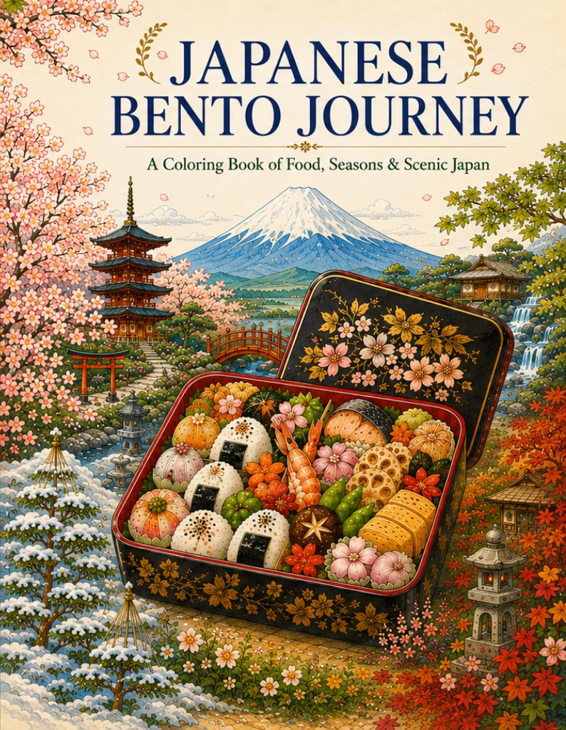 日本各地を巡る！弁当の旅（『Japanese Bento Journey』）