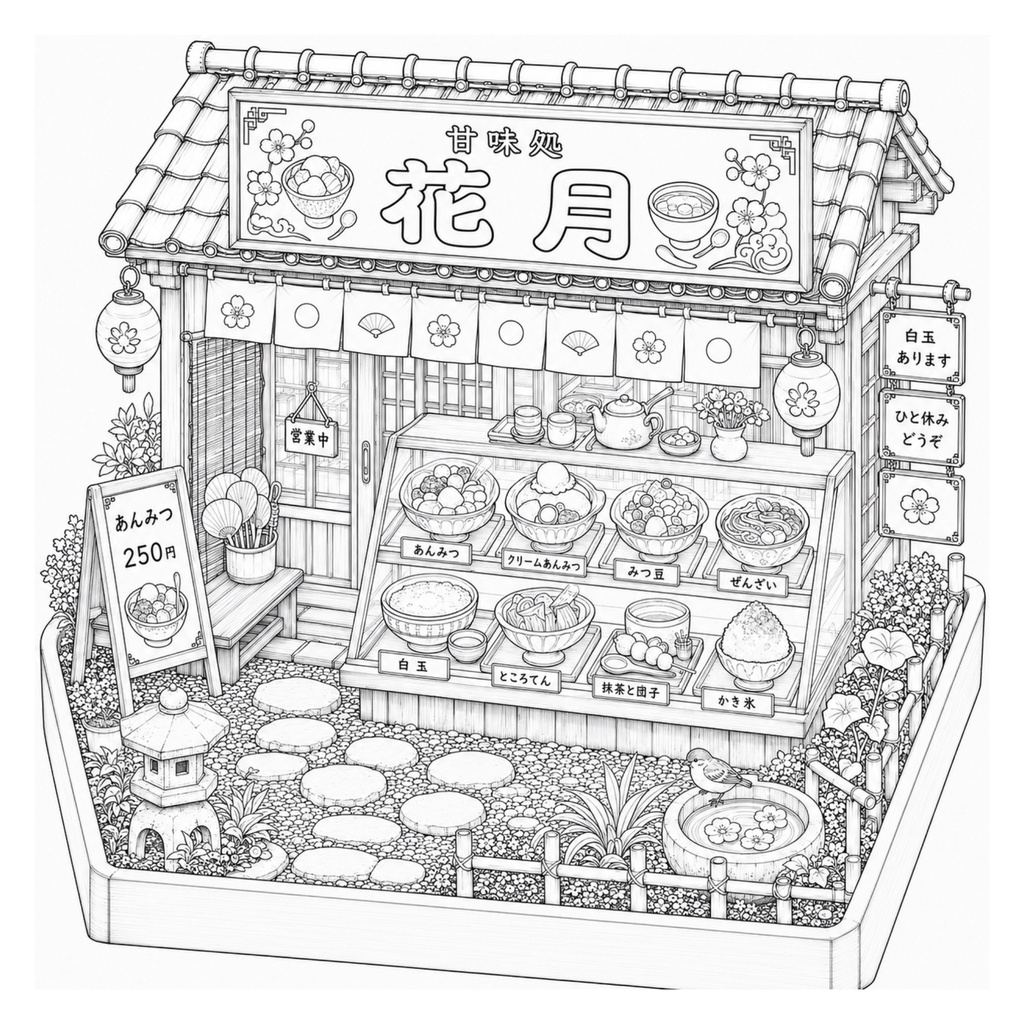 箱庭シリーズ3 懐かしの昭和レトロの店(Miniature Japan: Showa Retro Shops)