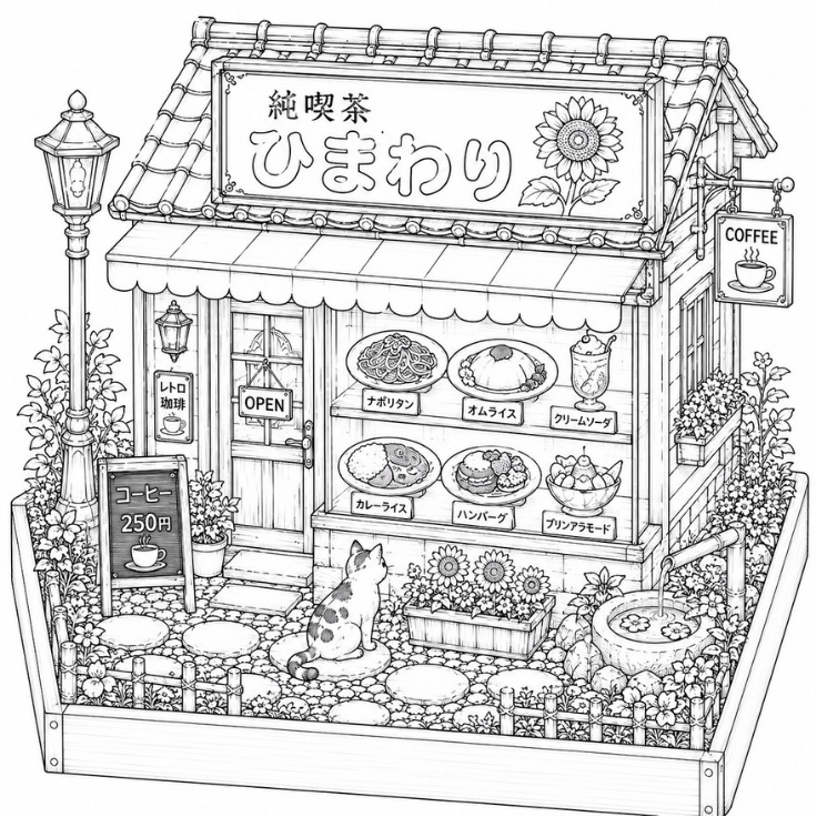 箱庭シリーズ3 懐かしの昭和レトロの店(Miniature Japan: Showa Retro Shops)