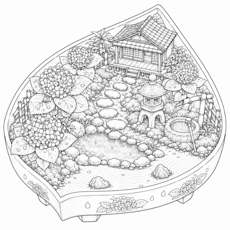 箱庭シリーズ1 癒しの禅庭50(Miniature Zen Gardens)