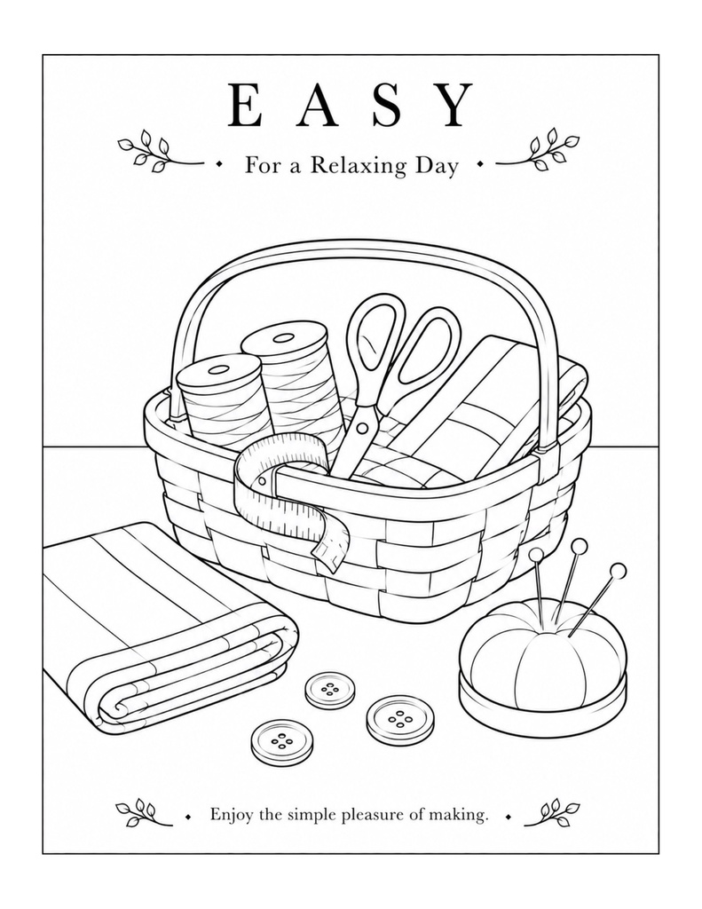 選べる優しい塗り絵(YOUR COLORING JOURNEY)