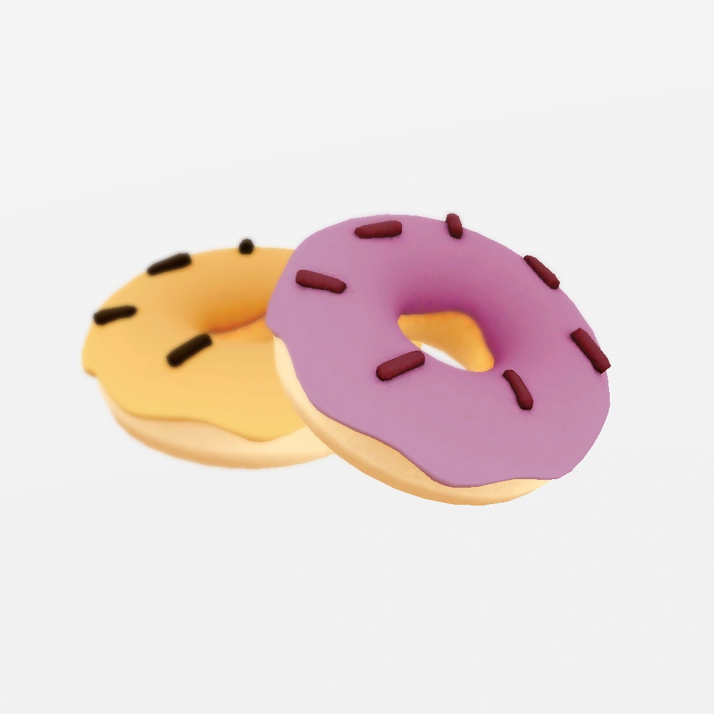 【HAKURO】ハロウィンドーナツ